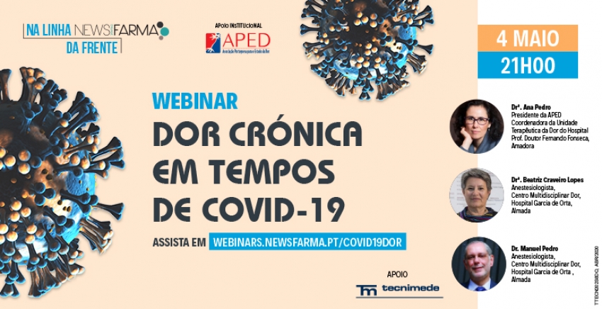 Conversa virtual aborda a realidade da dor cr&oacute;nica em tempos de COVID-19
