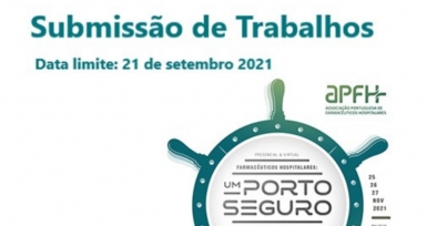 Submeta o seu trabalho para o XIV Congresso Nacional da APFH