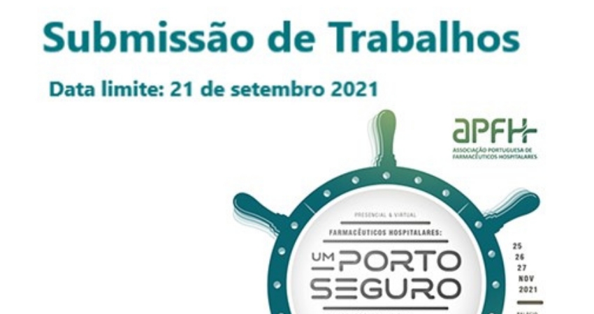 Submeta o seu trabalho para o XIV Congresso Nacional da APFH