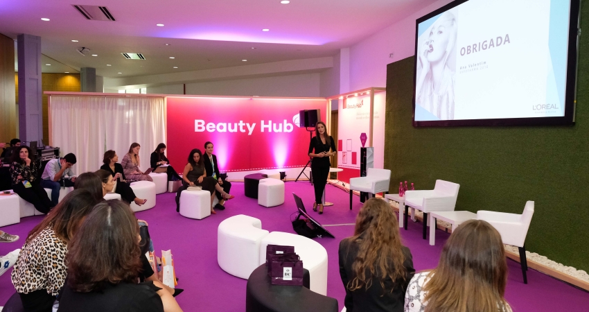 Expofarma 2018 conta com um espa&ccedil;o dedicado &agrave; beleza