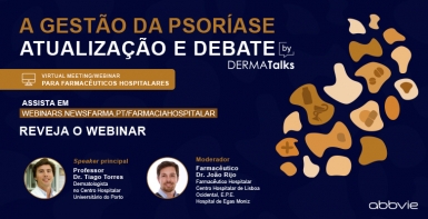 Assista aos melhores momentos do webinar "A Gest&atilde;o da Psor&iacute;ase no contexto atual - Atualiza&ccedil;&atilde;o e Debate"