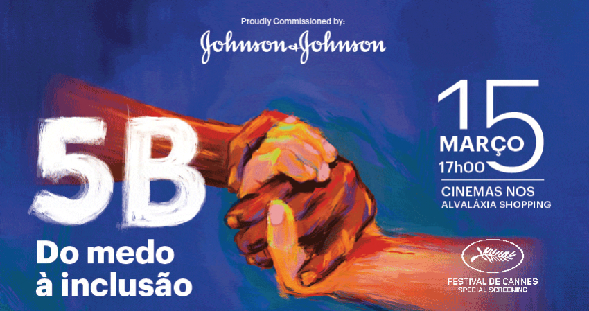 Fa&ccedil;a parte da discuss&atilde;o no document&aacute;rio "5B &ndash; do medo &agrave; inclus&atilde;o" sobre portadores de VIH