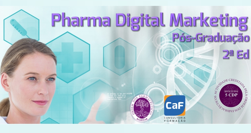 Forma&ccedil;&atilde;o P&oacute;s-Graduada em Pharma Digital Marketing: 2.&ordf; edi&ccedil;&atilde;o arranca no in&iacute;cio de setembro