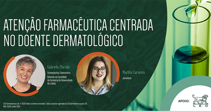 Aten&ccedil;&atilde;o farmac&ecirc;utica centrada no doente dermatol&oacute;gico
