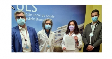 Servi&ccedil;o farmac&ecirc;utico da ULS Castelo Branco destacado pela DGS