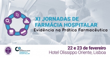 XI Jornadas de Farm&aacute;cia Hospitalar discutem a evid&ecirc;ncia na pr&aacute;tica farmac&ecirc;utica