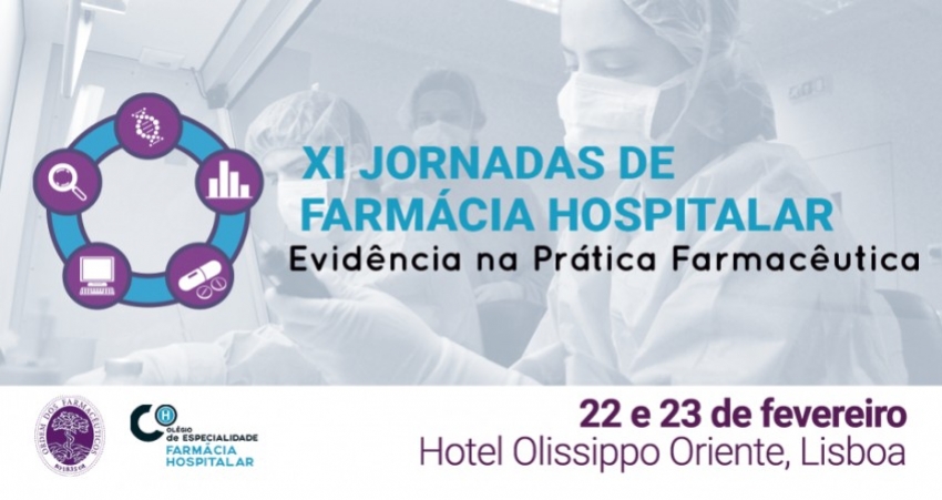 XI Jornadas de Farm&aacute;cia Hospitalar discutem a evid&ecirc;ncia na pr&aacute;tica farmac&ecirc;utica
