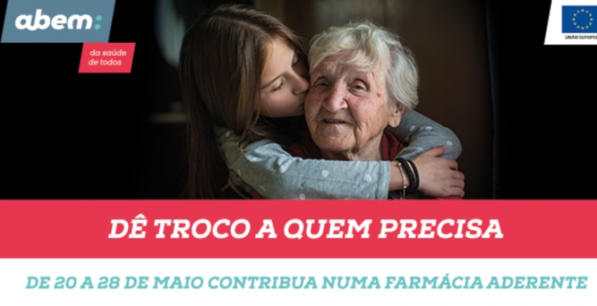 &ldquo;D&ecirc; Troco a Quem Precisa&rdquo; de 20 a 28 de maio