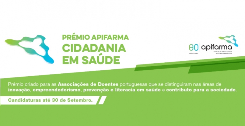 Pr&eacute;mio Cidadania em Sa&uacute;de distingue associa&ccedil;&otilde;es de doentes