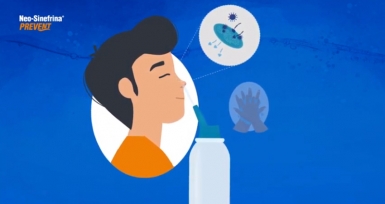 Higiene nasal: proteja-se de alergias, v&iacute;rus e constipa&ccedil;&otilde;es