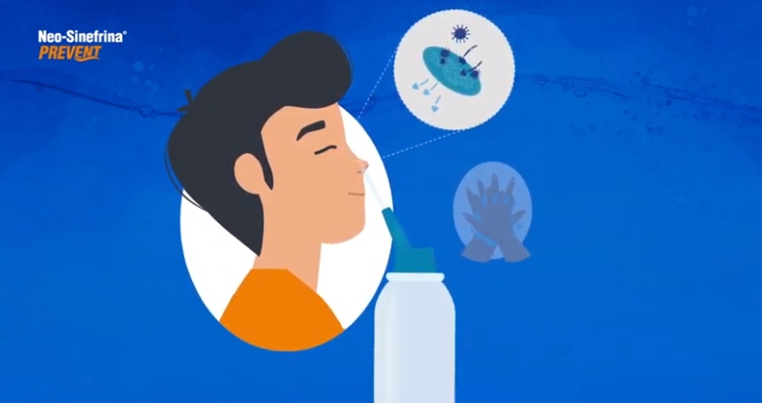 Higiene nasal: proteja-se de alergias, v&iacute;rus e constipa&ccedil;&otilde;es