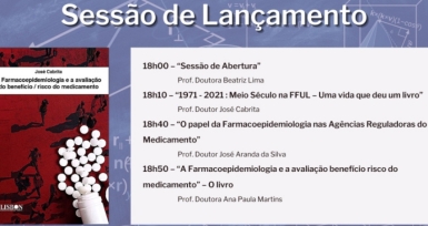 N&atilde;o perca a sess&atilde;o de lan&ccedil;amento do livro da FFUL