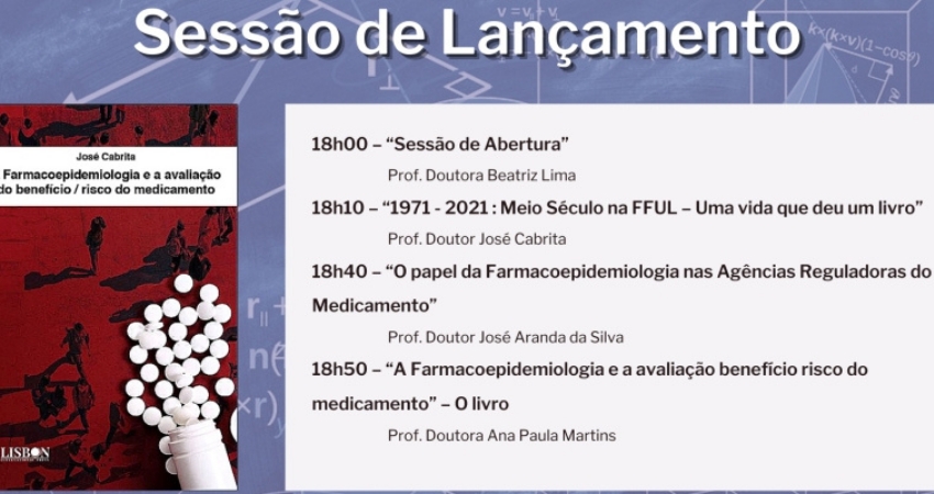 N&atilde;o perca a sess&atilde;o de lan&ccedil;amento do livro da FFUL