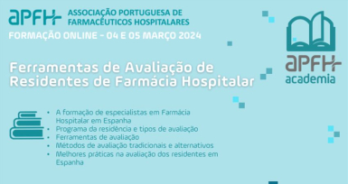 Ferramentas de Avalia&ccedil;&atilde;o de Residentes de Farm&aacute;cia Hospitalar: inscri&ccedil;&otilde;es abertas