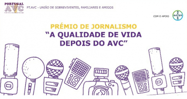 Bayer apoia pr&eacute;mio de jornalismo &ldquo;A qualidade de vida depois do AVC&rdquo;