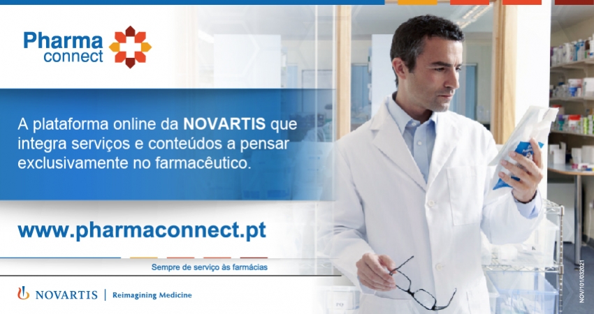 Pharma Connect: A plataforma Novartis para farmac&ecirc;uticos