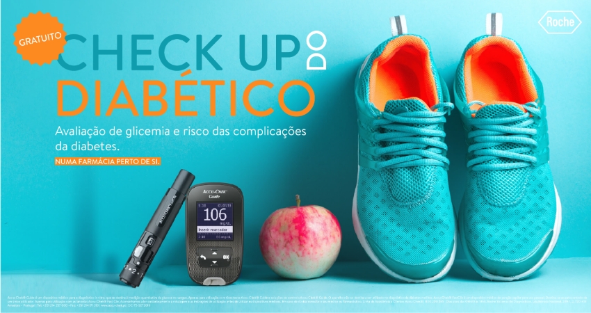 Roche Diabetes Care disponibiliza kits de check up da diabetes em farm&aacute;cias