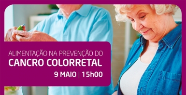 Farm&aacute;cia Luciano e Matos promove Workshop &ldquo;Alimenta&ccedil;&atilde;o na Preven&ccedil;&atilde;o do Cancro Colorretal&rdquo;