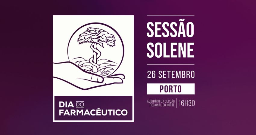 Dia do Farmac&ecirc;utico: Sess&atilde;o Solene &eacute; j&aacute; amanh&atilde;