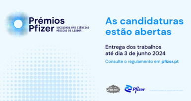 Pr&eacute;mios Pfizer: candidaturas abertas para destacar os melhores projetos de investiga&ccedil;&atilde;o