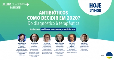 &ldquo;Antibi&oacute;ticos - como decidir em 2020?&rdquo; &eacute; o mote de webinar que visa debater &ldquo;do diagn&oacute;stico &agrave; terap&ecirc;utica&rdquo;