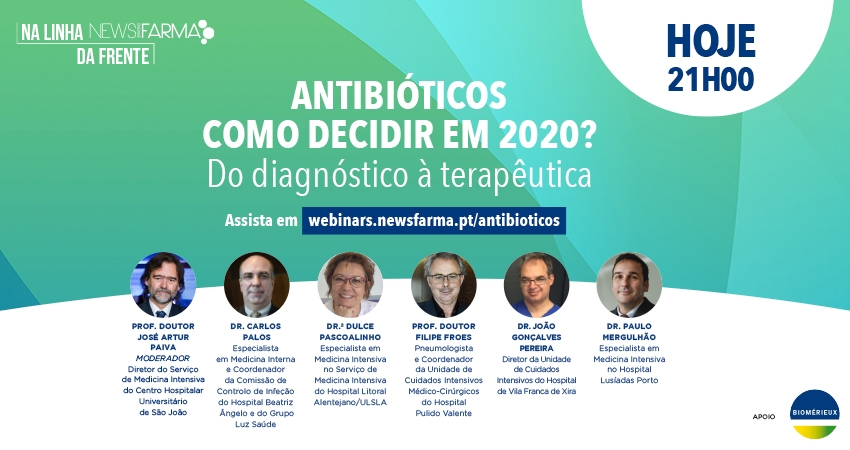 &ldquo;Antibi&oacute;ticos - como decidir em 2020?&rdquo; &eacute; o mote de webinar que visa debater &ldquo;do diagn&oacute;stico &agrave; terap&ecirc;utica&rdquo;