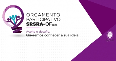 Envio de propostas para o 1.&ordm; or&ccedil;amento participativo da SRSRA-OF: prazo a terminar