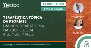 Assista ao webinar "Terap&ecirc;utica t&oacute;pica da psor&iacute;ase: um novo paradigma na abordagem a longo prazo"