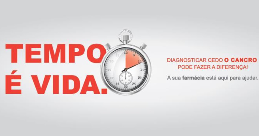 Farm&aacute;cia lan&ccedil;a campanha de sensibiliza&ccedil;&atilde;o para o diagn&oacute;stico precoce de cancro